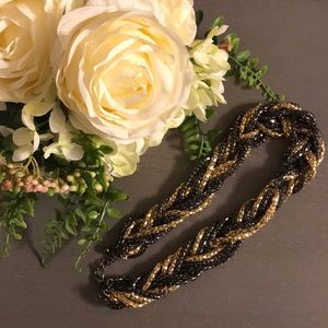 LOVE STORY ❤️ Braided chain necklace